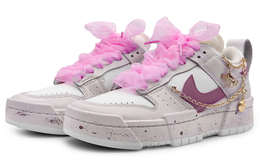 Nike: Розовые кроссовки  Dunk