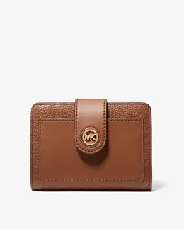 MICHAEL Michael Kors: Коричневый кошелёк 