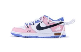 Nike: Розовые кроссовки  Dunk