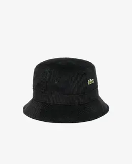 Lacoste: Чёрная шляпа 