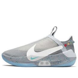Nike: Серые кроссовки  Adapt BB
