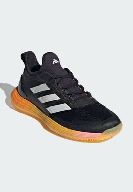 Adidas: Чёрные кроссовки  Adizero