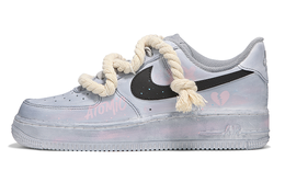 Nike: Тёмные кроссовки  Air Force 1