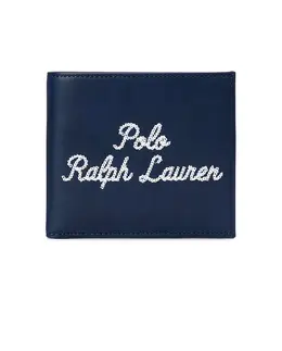 Polo Ralph Lauren: Тёмный кошелёк 