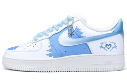 Nike: Белые кроссовки  Air Force 1