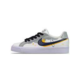 Nike: Голубые кроссовки  Court