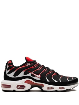 Nike: Чёрные кроссовки  Air Max Plus