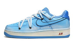 Nike: Голубые кроссовки  Air Force 1