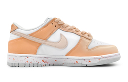 Nike: Белые кроссовки  Dunk