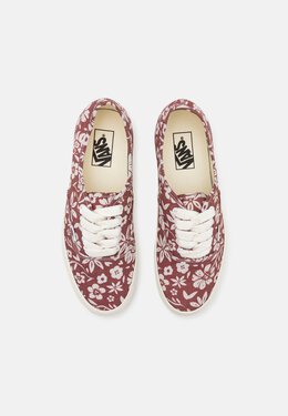 Vans: Коричневые кроссовки  Authentic