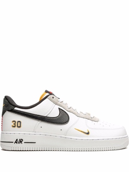 Nike: Белые кроссовки  Air Force 1