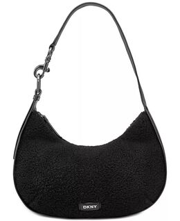DKNY: Чёрная сумка 