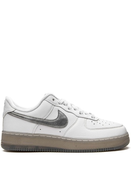 Nike: Белые кроссовки  Air Force 1