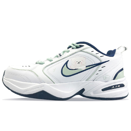 Nike: Зелёные кроссовки  Air Monarch