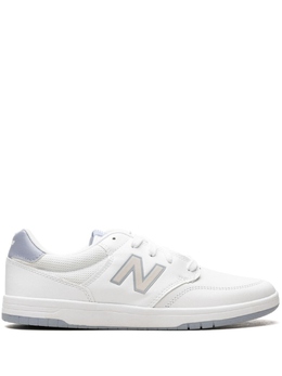 New Balance: Белые кроссовки 
