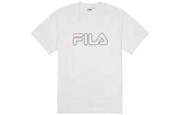 Fila: Белая футболка 