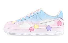 Nike: Розовые кроссовки  Air Force 1