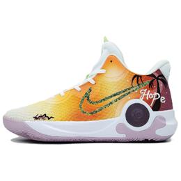 Nike: Фиолетовые кроссовки 