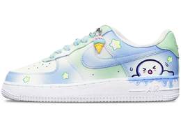 Nike: Голубые кроссовки  Air Force 1