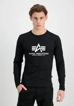 Alpha Industries: Чёрный свитшот 