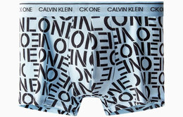 Calvin Klein: Голубые трусы 