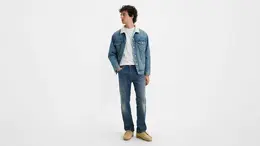 Levi's: Тёмные джинсы 