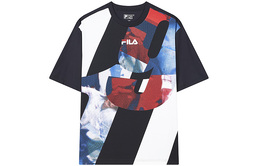 Fila: Тёмная футболка 