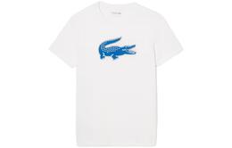 Lacoste: Белая футболка 