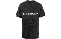 Givenchy: Чёрная футболка 