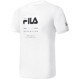 Fila: Белая футболка 