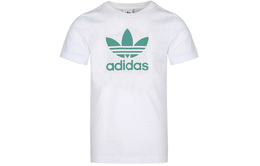 Adidas Originals: Белая футболка 