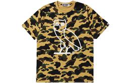 A BATHING APE: Жёлтая футболка 