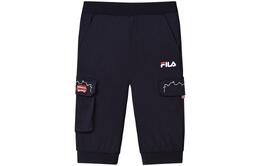 Fila: Тёмные брюки 