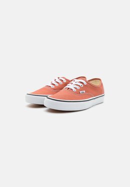 Vans: Светлые кроссовки  Authentic