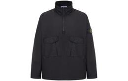 Stone Island: Чёрная куртка 