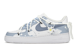 Nike: Белые кроссовки  Air Force 1