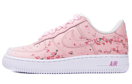 Nike: Розовые кроссовки  Air Force 1