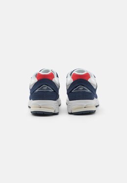 New Balance: Синие кроссовки 