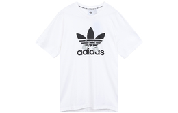 Adidas Originals: Белая футболка 