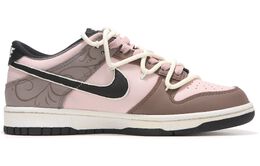 Nike: Розовые кроссовки  Dunk