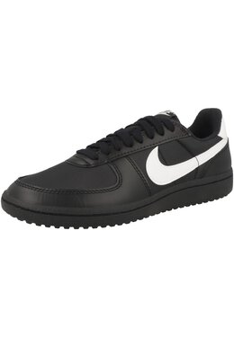 Nike: Чёрные кроссовки 