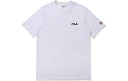 Fila: Серая футболка 