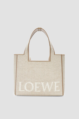 Loewe: Бежевая сумка 