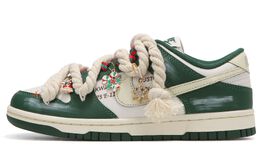 Nike: Белые кроссовки  Dunk