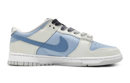Nike: Серые кроссовки  Dunk