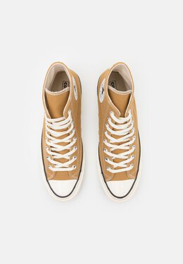 Converse: Коричневые кеды  Chuck 70