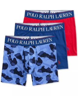 Polo Ralph Lauren: Чёрные трусы 