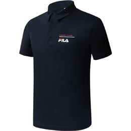 Fila: Тёмная рубашка 