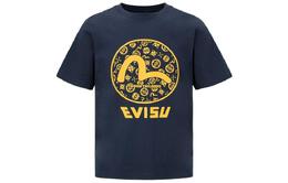 Evisu: Зелёная футболка 