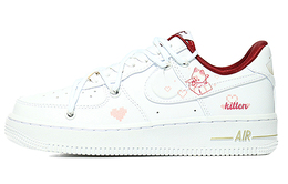 Nike: Белые кроссовки  Air Force 1